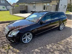 Brun Begagnad 2011 Mercedes E350 AMG Kombi | 150 000 kr (Lite dyr)