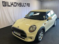 Vit Begagnad 2016 Mini ONE Pepper Halvkombi | 95 000 kr (Marknadspris)
