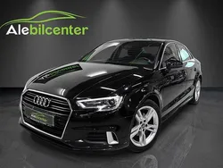 Svart Begagnad 2017 Audi A3 Comfort Sedan | 159 900 kr (Marknadspris)