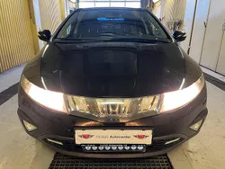 Svart Begagnad 2008 Honda Civic Sport Halvkombi | 69 900 kr (Marknadspris)