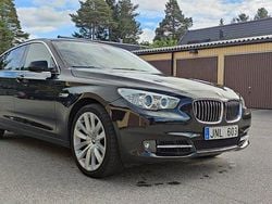 Svart Begagnad 2010 BMW 535 Gran Turismo Halvkombi | 142 000 kr
