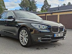 Svart Begagnad 2010 BMW 535 Gran Turismo Halvkombi | 142 000 kr