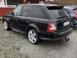 Svart Begagnad 2011 Land Rover Range Rover SUV | 55 000 kr (Superpris)