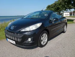 Svart Begagnad 2009 Peugeot 207 CC Cab | 54 900 kr (Marknadspris)