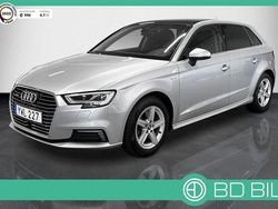Silvermetallic Begagnad 2018 Audi e-tron Sportback SUV | 199 800 kr
