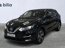 Svart Begagnad 2019 Nissan Qashqai 360º SUV | 195 000 kr (Marknadspris)
