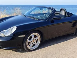 Svart Begagnad 2004 Porsche 986 Boxster Cab | 179 000 kr