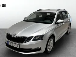 Silver (brilliant silver met) Begagnad 2018 Skoda Octavia Ambition Kombi | 159 900 kr (Lite dyr)