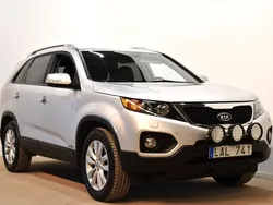 Silver Begagnad 2010 Kia Sorento SUV | 69 800 kr (Bra pris)