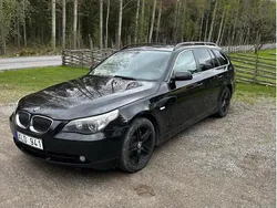 Svart Begagnad 2006 BMW 525 Kombi | 50 000 kr (Marknadspris)