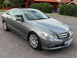 Silver Begagnad 2010 Mercedes E250 Sportkupé | 99 999 kr
