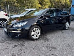 Svart Begagnad 2014 Peugeot 308 Active Kombi | 119 900 kr (Marknadspris)