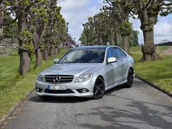 Silver Begagnad 2009 Mercedes C200 Sedan | 65 000 kr (Marknadspris)