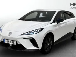 Vit (white) Begagnad 2023 MG MG4 EV Halvkombi | 249 900 kr
