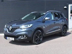 Grå Begagnad 2015 Renault Kadjar Bose Edition SUV | 109 900 kr (Marknadspris)