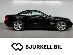 Svart Begagnad 2003 Mercedes SL500 Cab | 189 900 kr (Lite dyr)