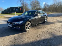 Svart Begagnad 2013 BMW 328 Sport Line Sedan | 169 000 kr