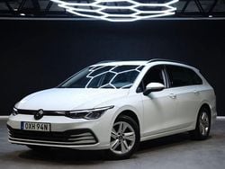 Vit Begagnad 2022 VW Golf VIII Kombi | 239 900 kr (Bra pris)