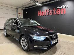 Svart Begagnad 2015 VW Passat Kombi | 114 900 kr (Marknadspris)