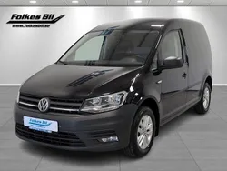 Svart Begagnad 2020 VW Caddy Minibuss | 198 750 kr (Lite dyr)