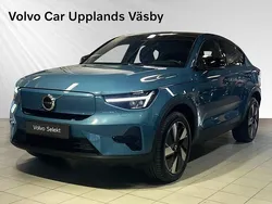 Blå Begagnad 2024 Volvo EC40 Single Motor Extended Range SUV | 449 900 kr (Bra pris)