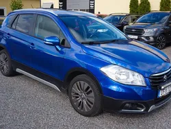 Blå Begagnad 2015 Suzuki SX4 S-Cross SUV | 99 900 kr (Lite dyr)