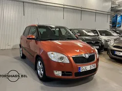 Orange Begagnad 2007 Skoda Fabia Elegance Halvkombi | 69 900 kr (Marknadspris)