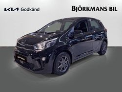 Svart Begagnad 2023 Kia Picanto Advance Halvkombi | 174 900 kr (Marknadspris)