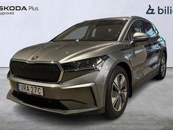 Grå Begagnad 2023 Skoda Enyaq iV SUV | 399 000 kr (Bra pris)
