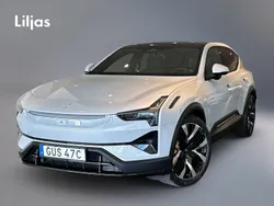 Silver Begagnad 2024 Polestar 3 Pilot Sedan | 899 000 kr (Marknadspris)