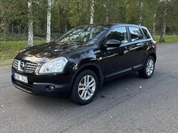 Svart Begagnad 2008 Nissan Qashqai SUV | 55 000 kr (Lite dyr)