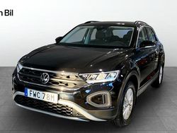 Svart Begagnad 2022 VW T-Roc SUV | 212 900 kr (Marknadspris)