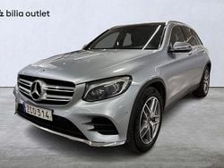 Silver Begagnad 2017 Mercedes GLC220 AMG SUV | 204 900 kr (Marknadspris)