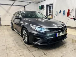 Grå Begagnad 2019 Kia Optima Hybrid Advance Sedan | 128 900 kr (Marknadspris)