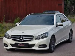 Vit Begagnad 2013 Mercedes E220 Avantgarde Sedan | 168 999 kr (Marknadspris)