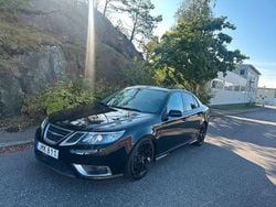 Svart Begagnad 2008 Saab 9-3 Vector Sedan | 43 500 kr (Marknadspris)
