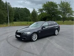 Grå Begagnad 2012 BMW 520 Kombi | 100 000 kr (Marknadspris)