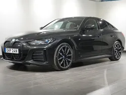 Okänd Begagnad 2022 BMW i4 Shadowline Sedan | 549 800 kr (Lite dyr)