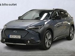 Grå Begagnad 2022 Subaru Solterra SUV | 329 900 kr (Marknadspris)