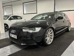 Svart Begagnad 2013 Audi A6 Proline Kombi | 105 500 kr (Marknadspris)