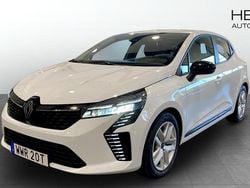 Vit (white) Begagnad 2023 Renault Clio V Evolution Halvkombi | 174 900 kr (Marknadspris)