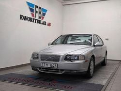 Ljusgrå Begagnad 2002 Volvo S80 Business Edition Sedan | 18 500 kr (Marknadspris)