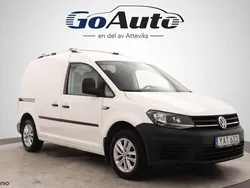 Vit Begagnad 2016 VW Caddy Minibuss | 129 500 kr (Marknadspris)
