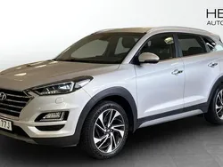 Grå (grey) Begagnad 2020 Hyundai Tucson Premium SUV | 219 900 kr (Marknadspris)