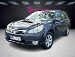 Mörkgrå (grå) Begagnad 2010 Subaru Outback SUV | 12 900 kr