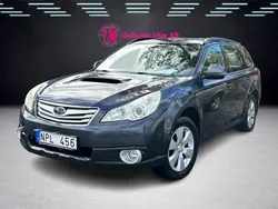 Mörkgrå (grå) Begagnad 2010 Subaru Outback SUV | 18 900 kr (Superpris)