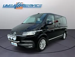 Svart Begagnad 2020 VW Multivan Highline Minibuss | 549 000 kr