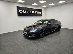 Grå Begagnad 2015 Audi A4 S-Line Sedan | 119 000 kr