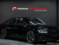 Svart (mytsvart metallic) Begagnad 2017 Audi S8 plus Design Sedan | 549 900 kr