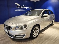 Silver Begagnad 2014 Volvo V60 Kombi | 117 000 kr (Marknadspris)